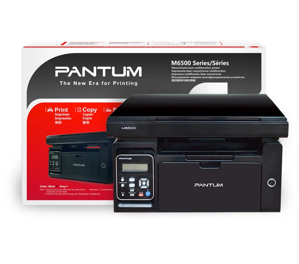 Лазерно многофункционално устройство, Pantum M6500 Laser MFP - image 2