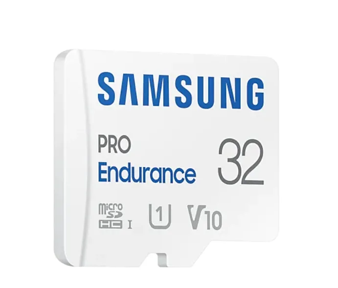 Памет, Samsung 32 GB micro SD PRO Endurance, Adapter, Class10, Waterproof, Magnet-proof, Temperature-proof, X-ray-proof, Read 100 MB/s - Write 30 MB/s - image 2
