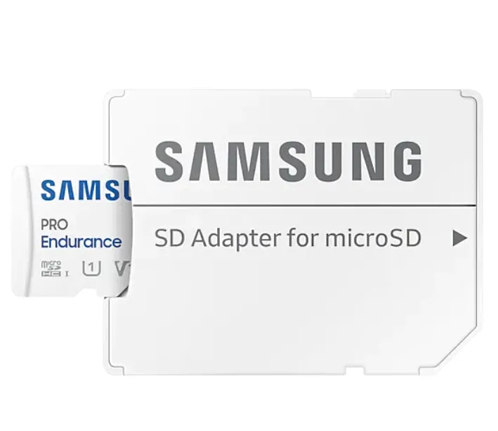 Памет, Samsung 32 GB micro SD PRO Endurance, Adapter, Class10, Waterproof, Magnet-proof, Temperature-proof, X-ray-proof, Read 100 MB/s - Write 30 MB/s - image 4