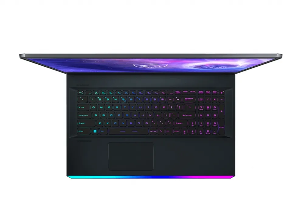 Лаптоп, MSI Raider GE76 12UHS, RTX3080Ti 16GB GDDR6, 17.3" UHD (3840x2160), 120Hz, 100% Adobe, i9-12900HK, 64GB DDR5 (2x32GB) 4800MHz, 2TB PCIe Gen4 SSD, Per key RGB steelseries KBD, Killer Wi-Fi 6E, Windows 11 Home, 4 cell, 99.99Whr, 2Y, Titanium Blue - image 1
