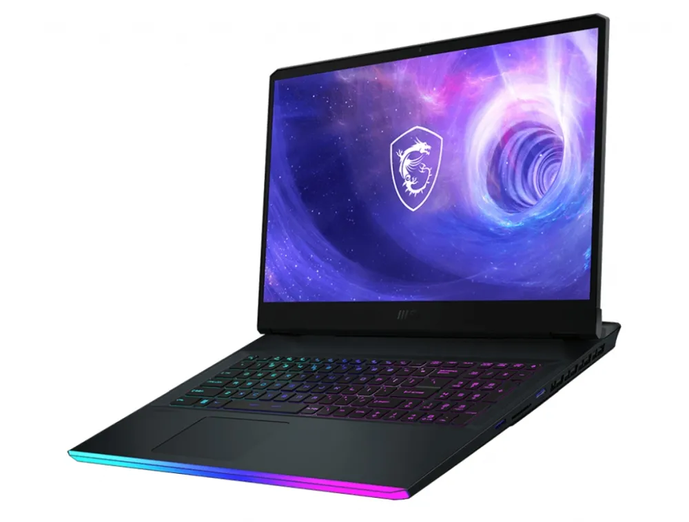 Лаптоп, MSI Raider GE76 12UHS, RTX3080Ti 16GB GDDR6, 17.3" UHD (3840x2160), 120Hz, 100% Adobe, i9-12900HK, 64GB DDR5 (2x32GB) 4800MHz, 2TB PCIe Gen4 SSD, Per key RGB steelseries KBD, Killer Wi-Fi 6E, Windows 11 Home, 4 cell, 99.99Whr, 2Y, Titanium Blue - image 2