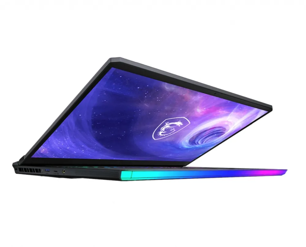 Лаптоп, MSI Raider GE76 12UHS, RTX3080Ti 16GB GDDR6, 17.3" UHD (3840x2160), 120Hz, 100% Adobe, i9-12900HK, 64GB DDR5 (2x32GB) 4800MHz, 2TB PCIe Gen4 SSD, Per key RGB steelseries KBD, Killer Wi-Fi 6E, Windows 11 Home, 4 cell, 99.99Whr, 2Y, Titanium Blue - image 3