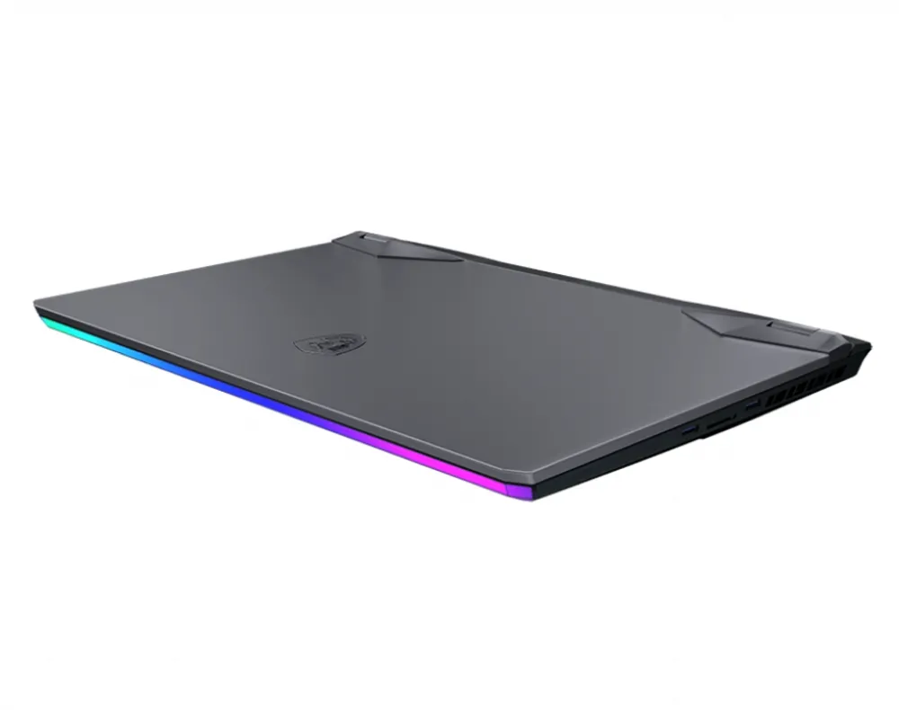 Лаптоп, MSI Raider GE76 12UHS, RTX3080Ti 16GB GDDR6, 17.3" UHD (3840x2160), 120Hz, 100% Adobe, i9-12900HK, 64GB DDR5 (2x32GB) 4800MHz, 2TB PCIe Gen4 SSD, Per key RGB steelseries KBD, Killer Wi-Fi 6E, Windows 11 Home, 4 cell, 99.99Whr, 2Y, Titanium Blue - image 4
