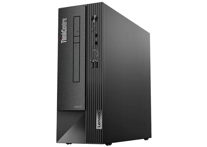 Настолен компютър, Lenovo ThinkCentre Neo 50s SFF Intel Core i7-12700 (up to 4.8GHz, 25MB), 16GB (2x8GB) DDR4 3200MHz, 512GB SSD, Intel UHD Graphics 730, DVD, KB, Mouse, Win11Pro, 3Y