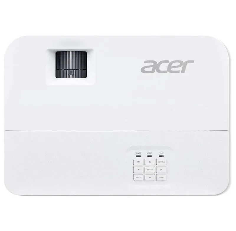 Мултимедиен проектор, Acer Projector X1526HK, DLP, FHD(1920x1080), 4000Lm, 10 000:1, 3D ready, 24/7 operation, Auto Keystone, ACpower on, 2xHDMI, RS232, USB(Type A, 5V/1.5A), Audio in, 1x3W, 3.7kg, White - image 2
