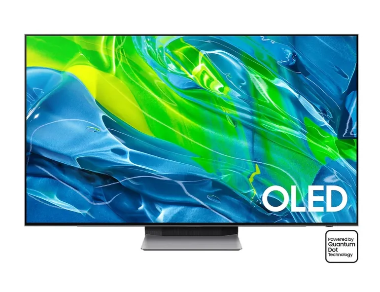 Телевизор, Samsung 65" QE65S95B 4K Ultra HD OLED SMART TV, TIZEN , 4600PQI, ULTRA VIEWING ANGLE, WiFi, HDMIx4, USBx2