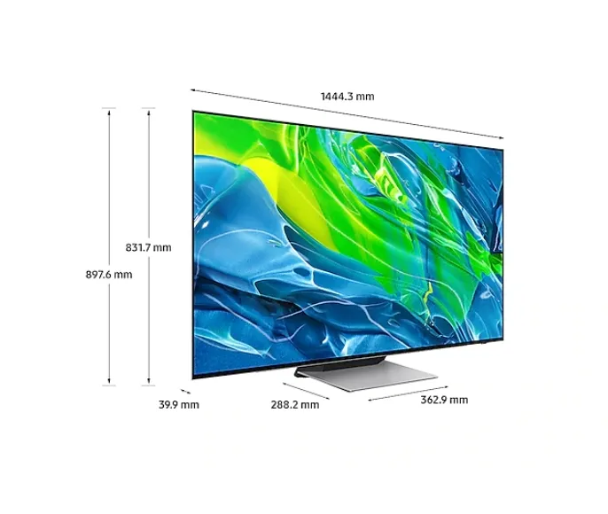 Телевизор, Samsung 65" QE65S95B 4K Ultra HD OLED SMART TV, TIZEN , 4600PQI, ULTRA VIEWING ANGLE, WiFi, HDMIx4, USBx2 - image 2