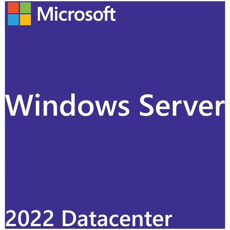 Програмен продукт с лицензен стикер, Windows Svr Datacntr 2022 64Bit English 1pk DSP OEI DVD 16 Core