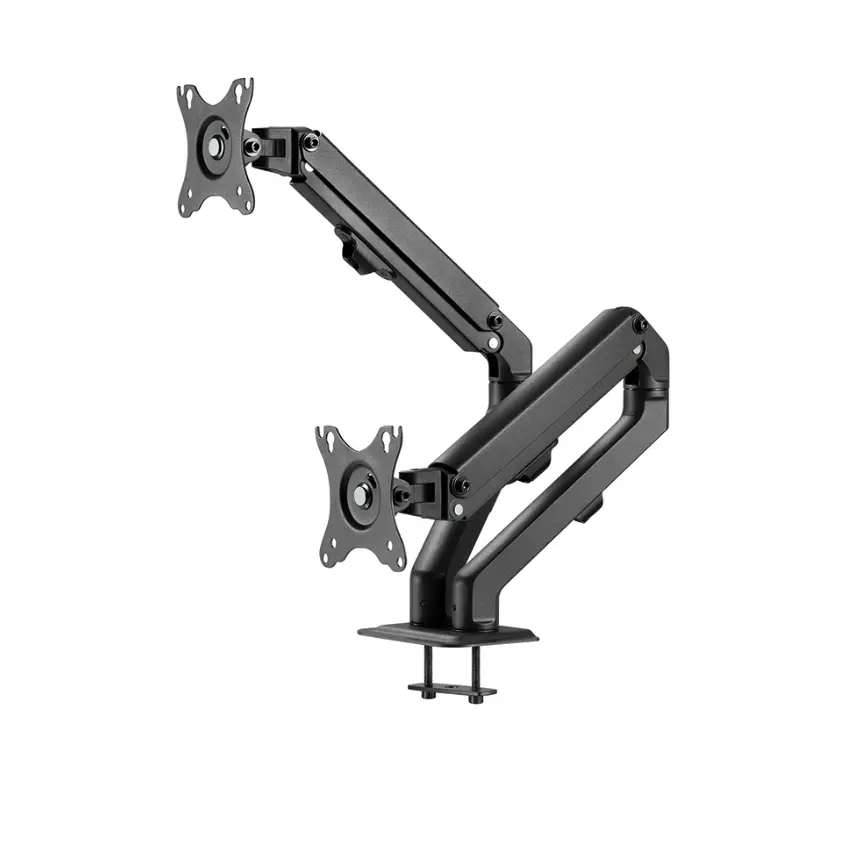 Стойка, Neomounts by NewStar Flat Screen Desk Mount (stand/grommet) for 2 screens - image 4