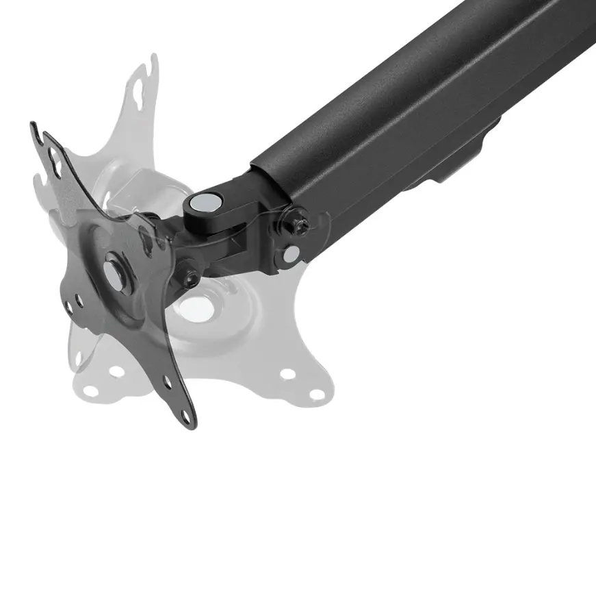 Стойка, Neomounts by NewStar Flat Screen Desk Mount (stand/grommet) for 2 screens - image 5