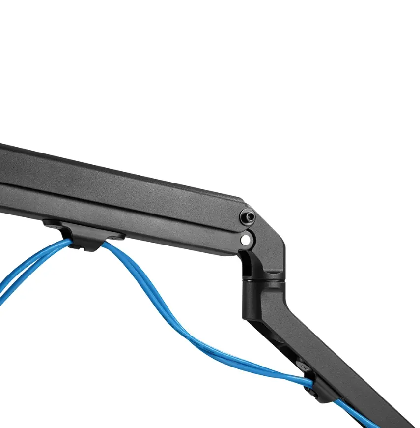 Стойка, Neomounts by NewStar Flat Screen Desk Mount (stand/grommet) for 2 screens - image 6