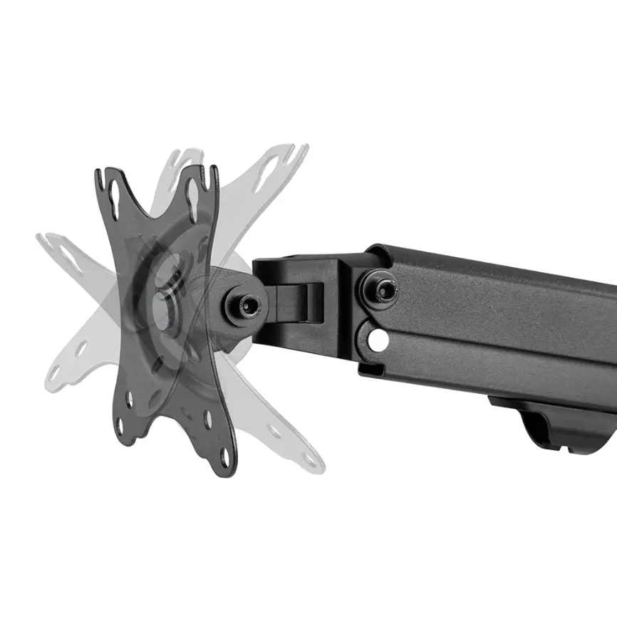 Стойка, Neomounts by NewStar Flat Screen Desk Mount (stand/grommet) for 2 screens - image 7