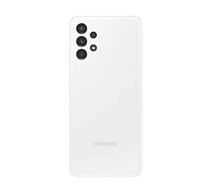 Мобилен телефон, Samsung SM-A137 GALAXY A13 4G 64 GB, Octa-Core (4x2.0 GHz, 4x2.0 GHz), 4 GB RAM, 6.6" 1080x2408, 50.0 MP + 5.0 MP + 2.0 MP + 2.0 MP + 8.0 MP Selfie, 5000 mAh, Dual SIM, White - image 3