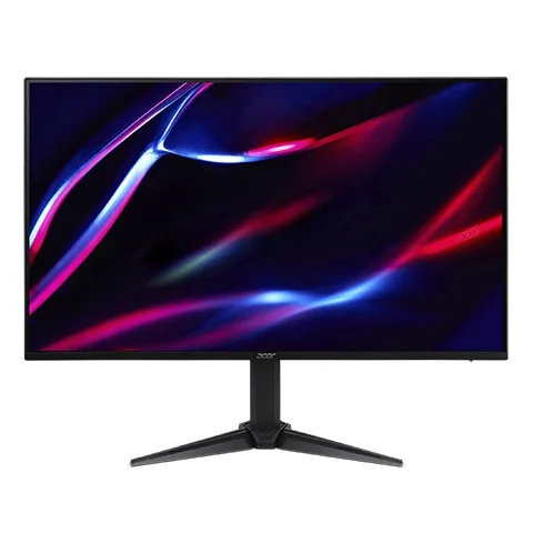 Монитор, Acer Nitro VG243Ybii 23.8" IPS, ZeroFrame, FreeSync, 75Hz, 1ms, 100M:1, 250 cd/m2, FHD 1920x1080, VGA, 2xHDMI, Black