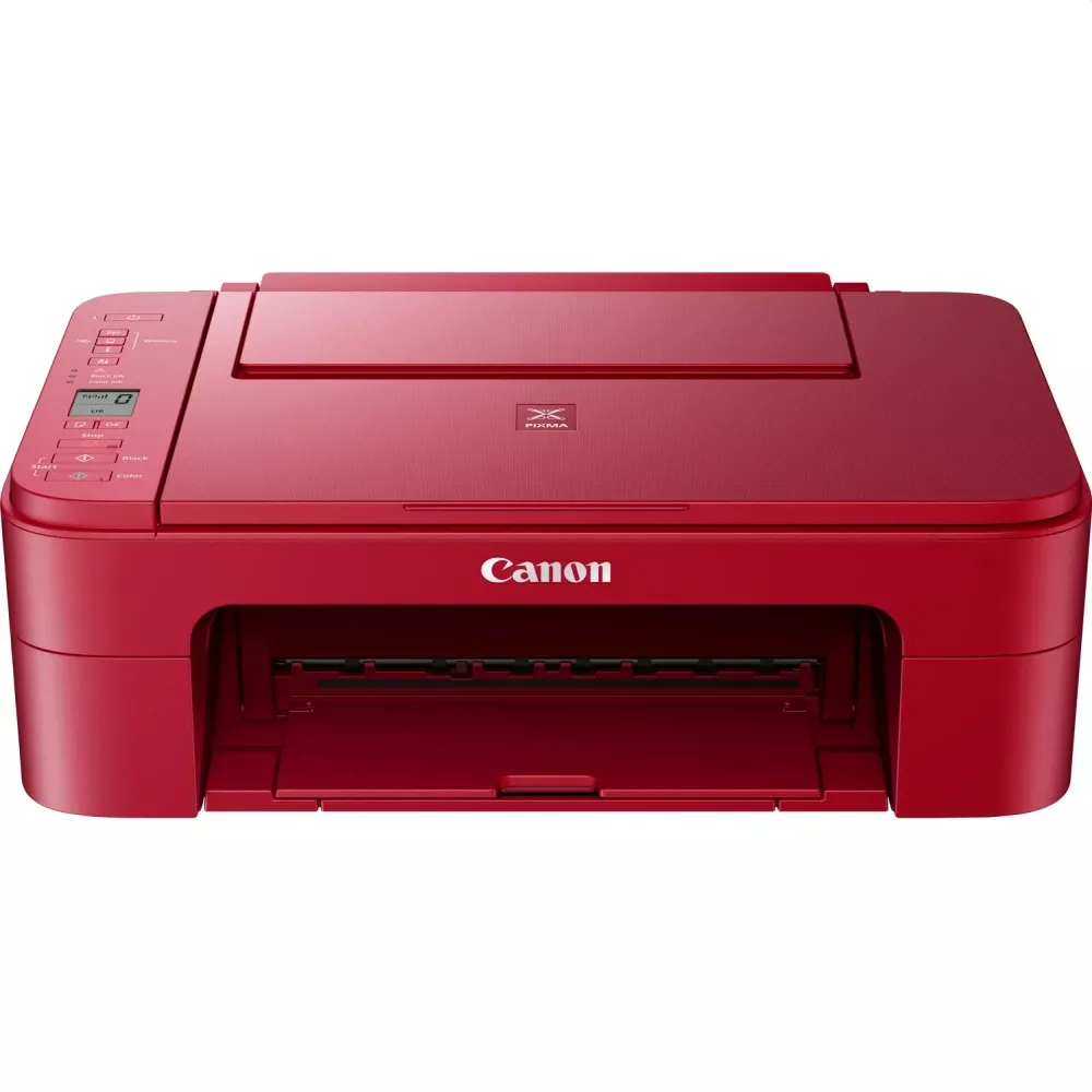 Мастилоструйно многофункционално устройство, Canon PIXMA TS3352 All-In-One, Red