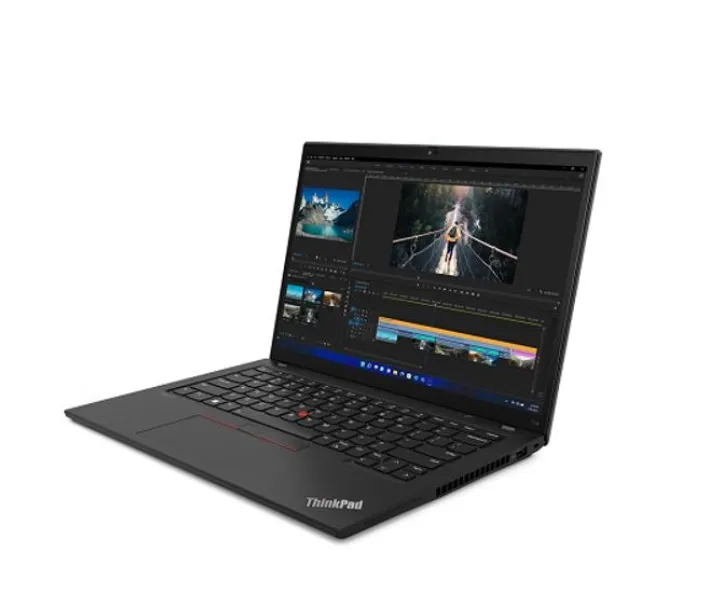 Лаптоп, Lenovo ThinkPad L14 G3 Intel Core i7-1255U (up to 4.7GHz, 12MB), 16GB DDR4 3200MHz, 512GB SSD, 14" FHD (1920x1080) IPS AG, Intel UHD Graphics, WLAN, BT, IR&FHD 1080p Cam, Backlit KB, FPR, SCR, 3 cell, Win11Pro, 3Y - image 2