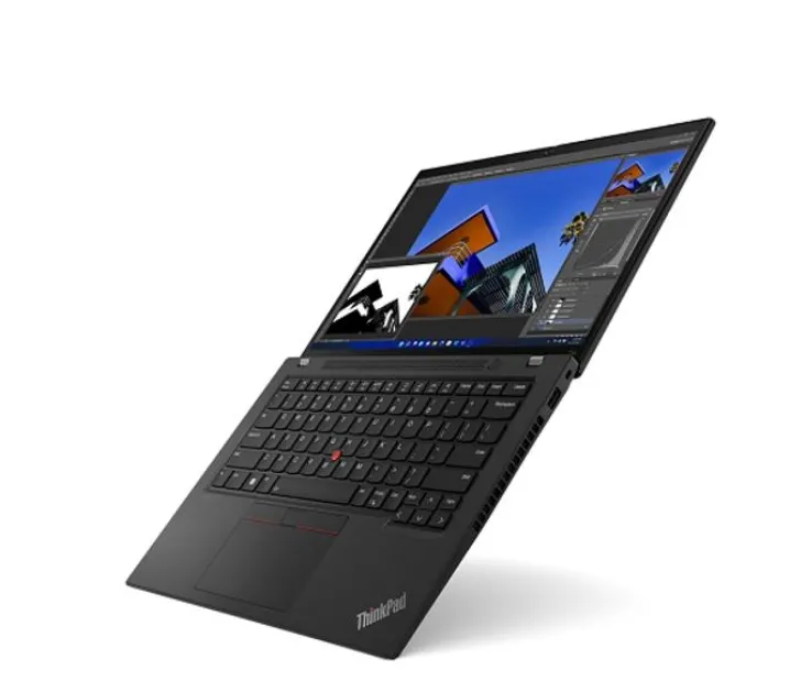Лаптоп, Lenovo ThinkPad L14 G3 Intel Core i7-1255U (up to 4.7GHz, 12MB), 16GB DDR4 3200MHz, 512GB SSD, 14" FHD (1920x1080) IPS AG, Intel UHD Graphics, WLAN, BT, IR&FHD 1080p Cam, Backlit KB, FPR, SCR, 3 cell, Win11Pro, 3Y - image 3
