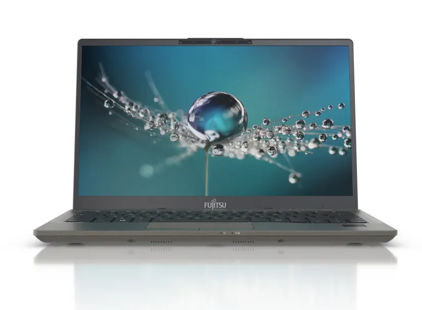 Лаптоп, Fujitsu LIFEBOOK U7411, Intel Core i5-1135G7 up to 4.20 GHz, 14.0" FHD AG, 16GB 2x8GB DDR4 3200MHz, SSD 512GB PCIe 3.0 NVMe M.2, FPR, 4cell 65Wh, HD cam, Intel Wi-Fi 6 AX201, BT5, SCR, Backlit Kbd, Win10 Pro(64)