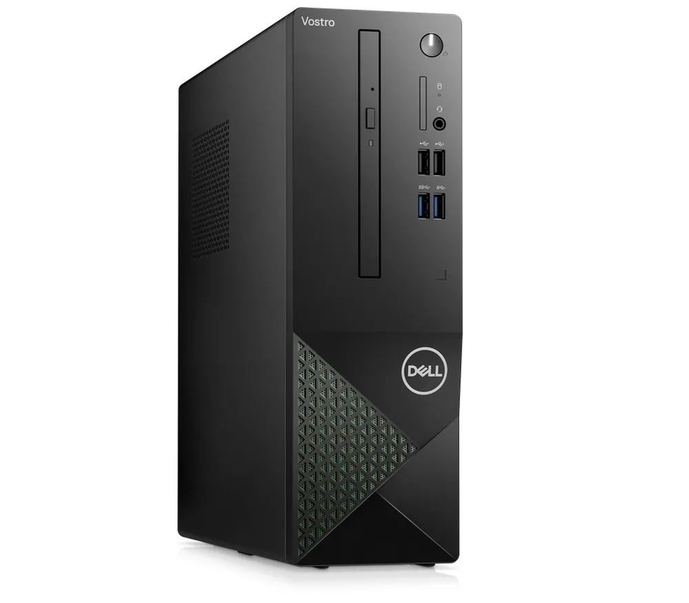 Настолен компютър, Dell Vostro 3710 SFF, Intel Core i5-12400 (18M Cache, up to 4.4GHz), 16GB, 16Gx1, DDR4, 3200MHz, 512GB M.2 PCIe NVMe, Intel UHD Graphics 730 , DVD RW,  802.11ac, BT, Keyboard&Mouse, WIN 11 Pro, 3Y Pro - image 1