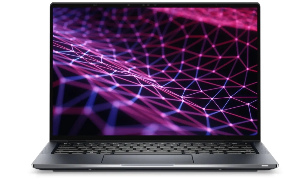 Лаптоп, Dell Latitude 9430, Intel Core i7-1265U (12M Cache, up to 4.8 GHz), 14" QHD+ (2560x1600) Touch, 16GB LPDDR5 5200MHz, 512GB SSD PCIe M.2, Intel Iris Xe Graphics, FPR, IR Cam&Mic, WiFi 6E + BT, Backlit Keyboard, Win 11 Pro, 3Y ProSpt