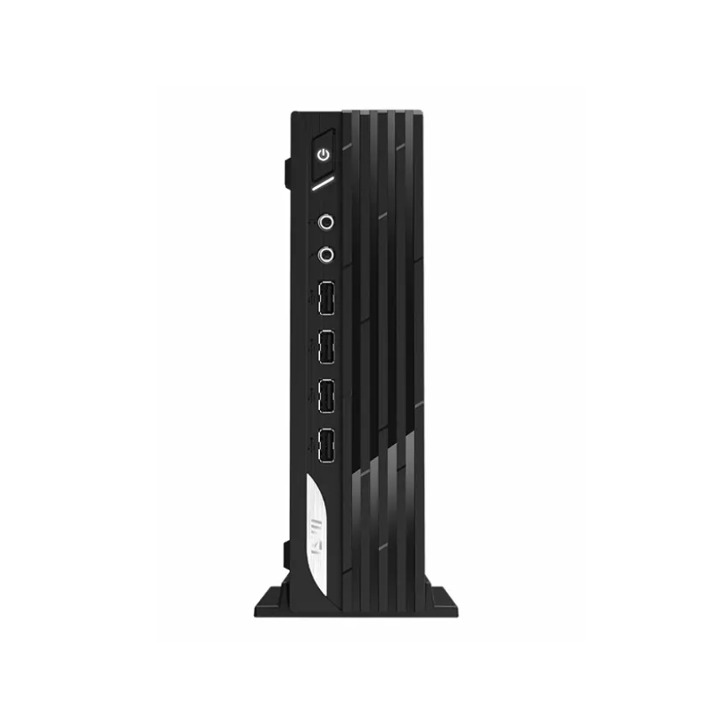 Настолен компютър, MSI PRO DP21, 11MA-091EU, i5-11400, Intel H510, Intel UHD Graphics, SO-DIMM DDR4 8GB (up to 64GB), 256GB M.2 PCIe SSD, 1x M.2 SSD, 2x 2.5", Intel AC 9462 WiFi M.2, COM port, Windows 11 Pro, 120W Adapter, 3 Year Warr, 1.27 Kg, VESA 100, 2.3 Liter, 120W - image 2