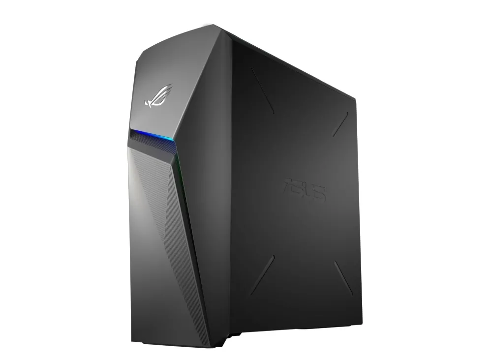Настолен компютър, Asus Gaming G10DK-WB5410, AMD Ryzen 5-5600X Processor 3.7 GHz (32M Cache, up to 4.6 GHz), 8GB DDR4 (1*8), 512GB M.2 NVMe PCIe 3.0, NVIDIA GeForce GTX 1660Ti 6GB DDR6 ,1x RJ45 LAN ,2x HDMI,1xDVI,1xDP,6xUSB 3.2, 500w PS, No OS, Gray - image 1