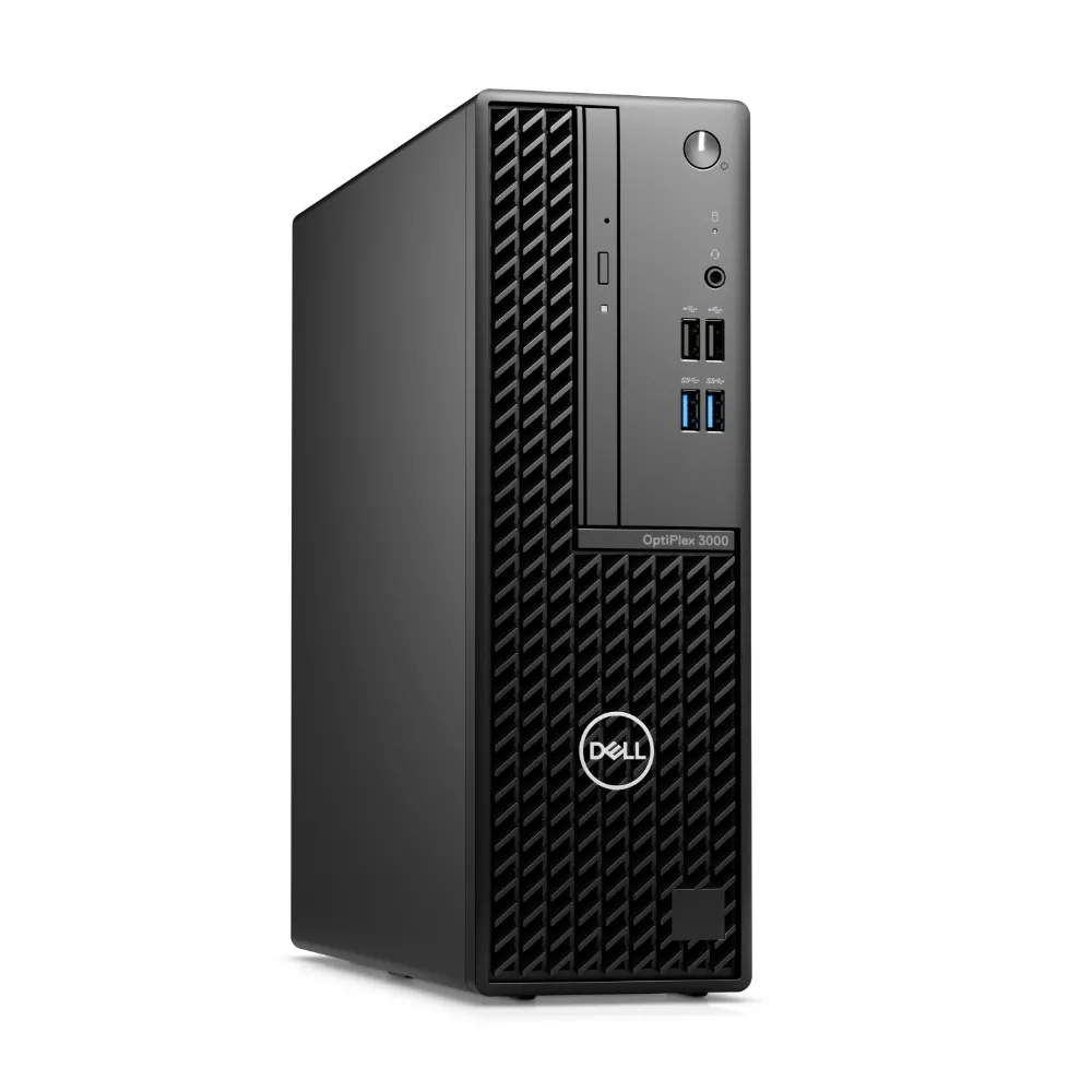 Настолен компютър, Dell OptiPlex 3000 SFF, Intel Core i5-12500 (6 Cores/18MB/ 3.0GHz to 4.6GHz), 16GB (2x8GB) DDR4, 512 GB SSD M.2 NVMe, Wi-Fi 6E, Keyboard&Mouse, Win 11 Pro - image 2