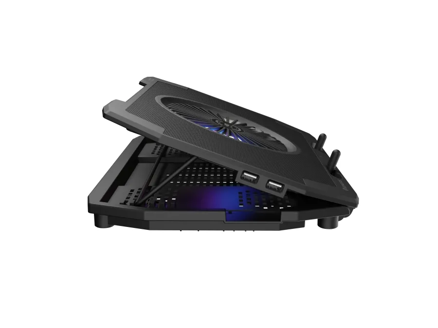 Охлаждаща система, Genesis Laptop Cooling Pad Oxid 850 15.6-17.3 5 Fans, Led Light - image 7