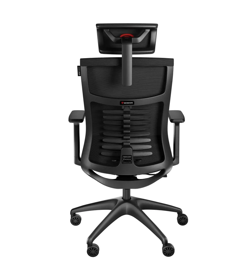 Стол, Genesis Ergonomic Chair Astat 200 Black - image 6