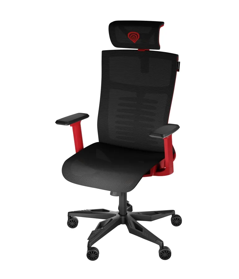 Стол, Genesis Ergonomic Chair Astat 700 Red - image 1
