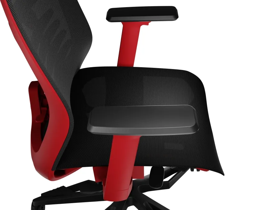 Стол, Genesis Ergonomic Chair Astat 700 Red - image 5