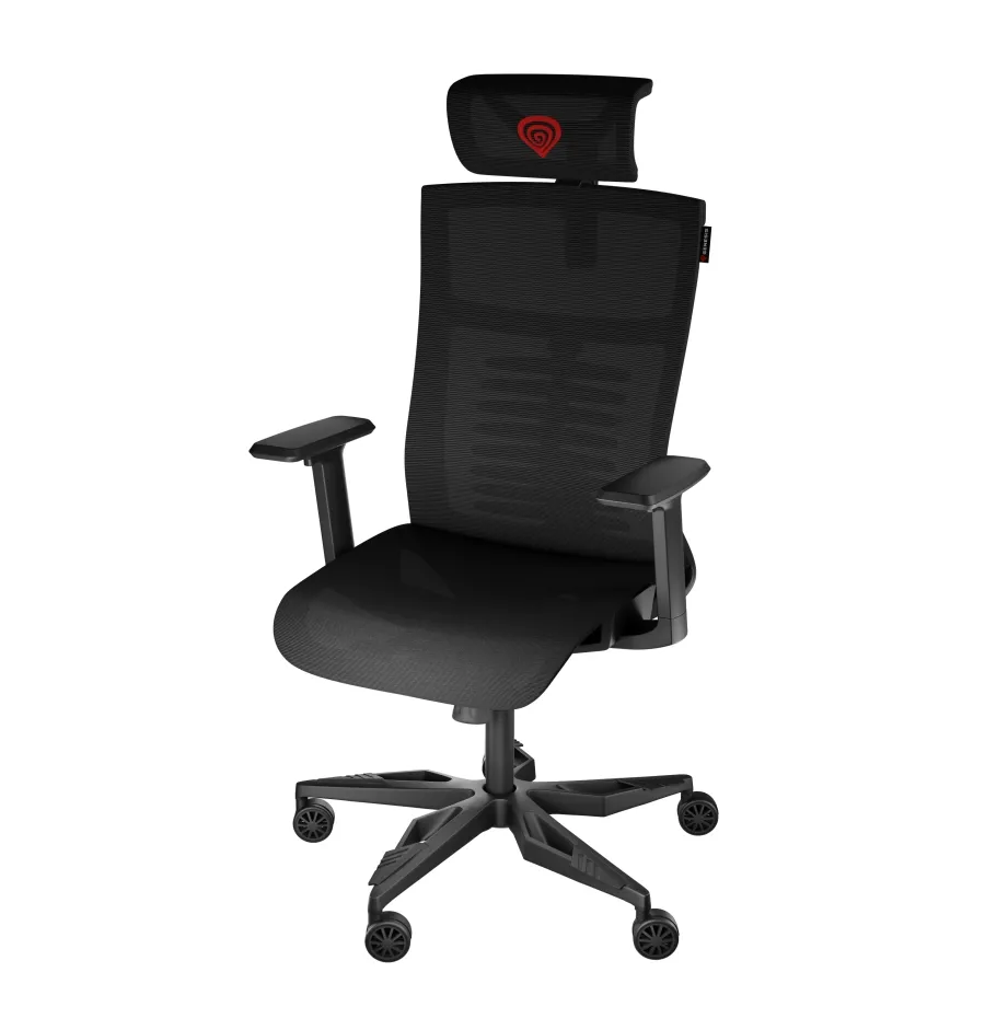 Стол, Genesis Ergonomic Chair Astat 700 Black - image 1