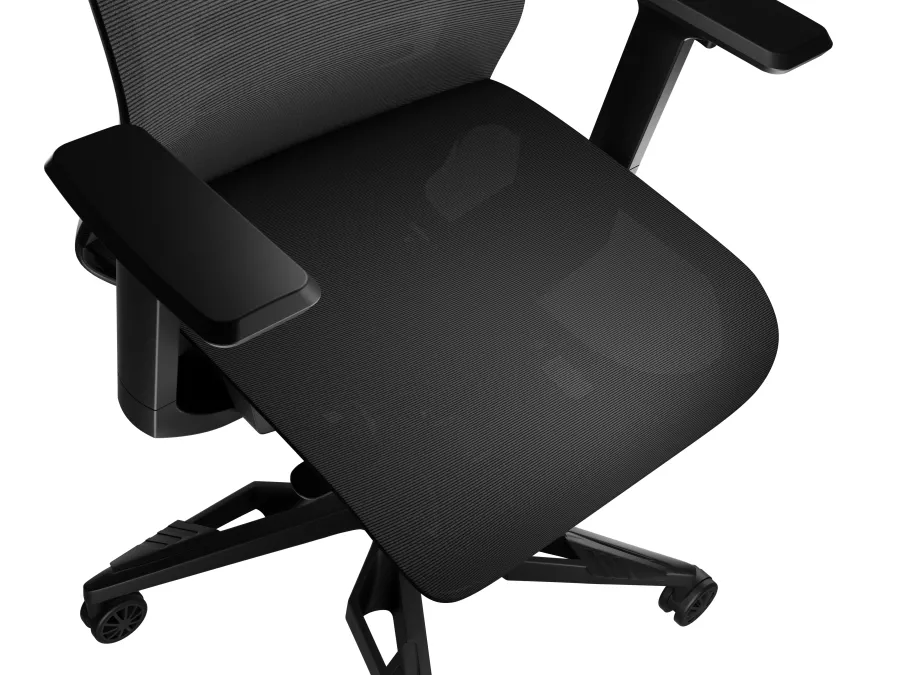 Стол, Genesis Ergonomic Chair Astat 700 Black - image 4