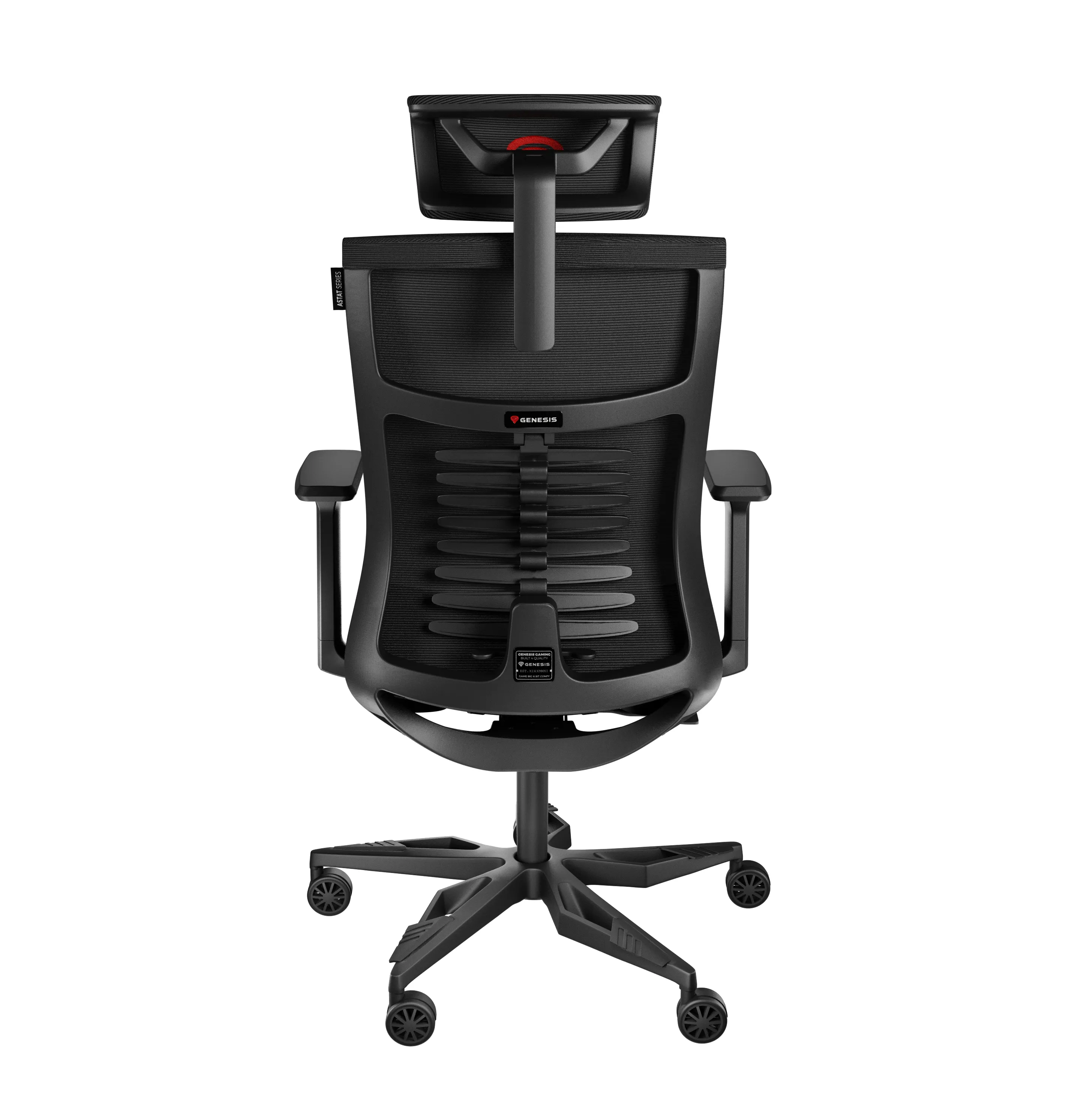 Стол, Genesis Ergonomic Chair Astat 700 Black - image 6