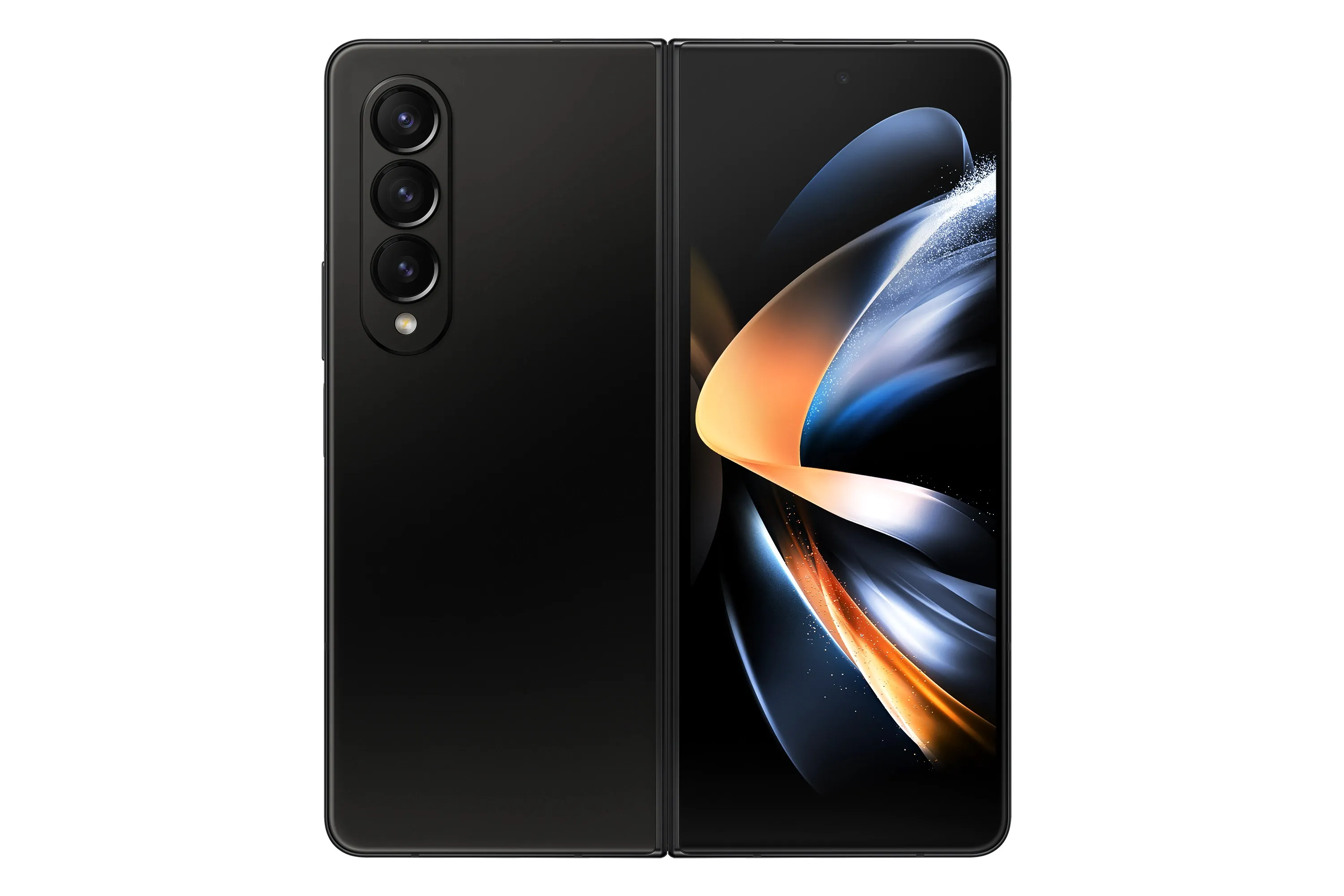 Мобилен телефон, Samsung SM-F936 GALAXY Fold 4 5G 512 GB, Octa-Core (1x3.19 GHz, 3x2.75 GHz, 4x1.8 GHz), 12 GB RAM, 7.6" 1812x2176 120 Hz Dynamic AMOLED, HDR10+, 50.0 MP + 10.0 MP + 12.0 MP + 4.0 MP Selfie + 10.0 MP Selfie, 4400 mAh, Dual SIM, Black - image 2