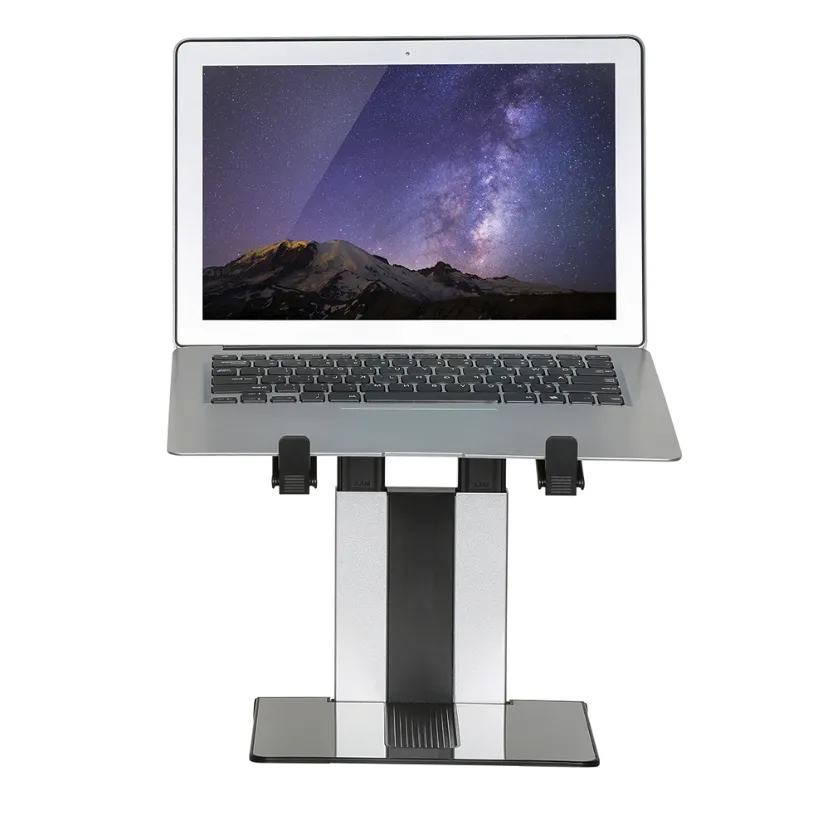 Стойка, Neomounts by NewStar Notebook Desk Stand (ergonomic, portable, height adjustable) - image 1