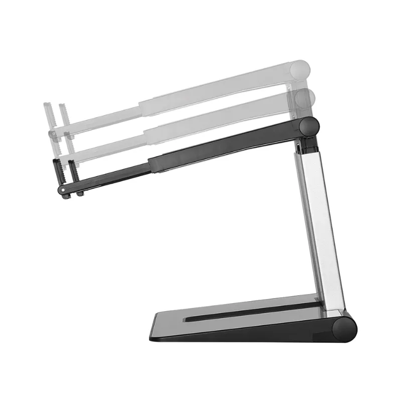 Стойка, Neomounts by NewStar Notebook Desk Stand (ergonomic, portable, height adjustable) - image 2