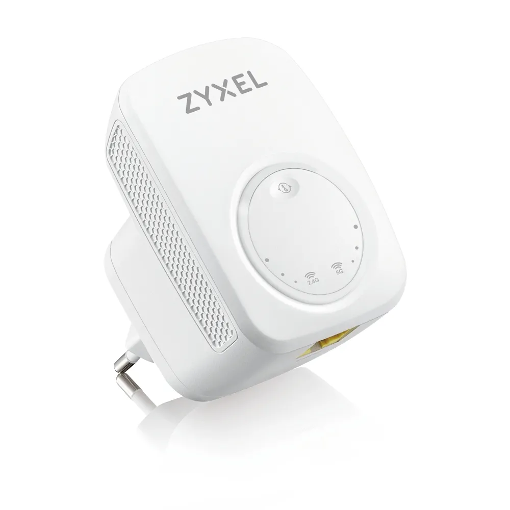 Безжичен усилвател, ZyXEL WRE6605, AC1200 Dual-Band Wireless Extender - image 1