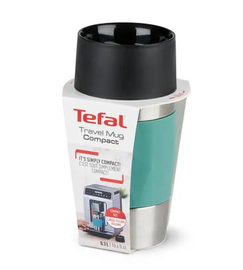 Термочаша, Tefal N2160310, COMPACT MUG 0.3L  GREEN - image 2