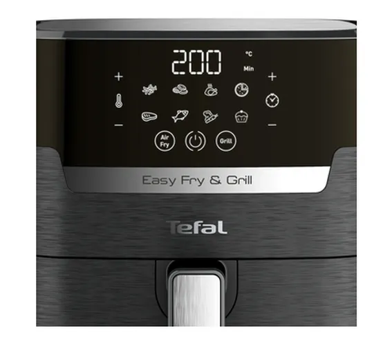 Уред за здравословно готвене, Tefal EY505815, EASY FRY&GRILL 2IN1 - image 4