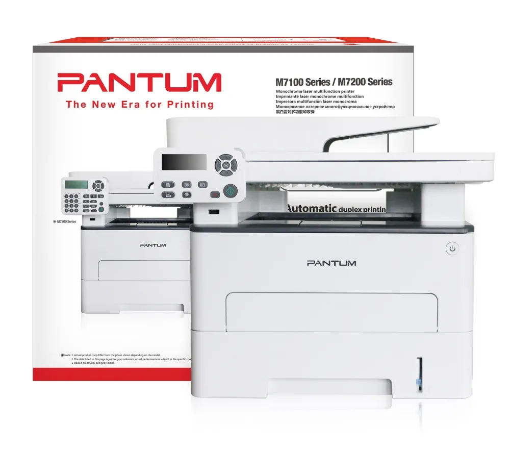 Лазерно многофункционално устройство, Pantum M7100DW Laser MFP - image 2