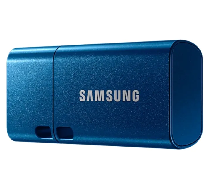 Памет, Samsung 256 GB Flash Drive, Read 400 MB/s, USB-C 3.2 Gen 1, Water-proof, Magnet-proof, X-ray-proof, Blue - image 1