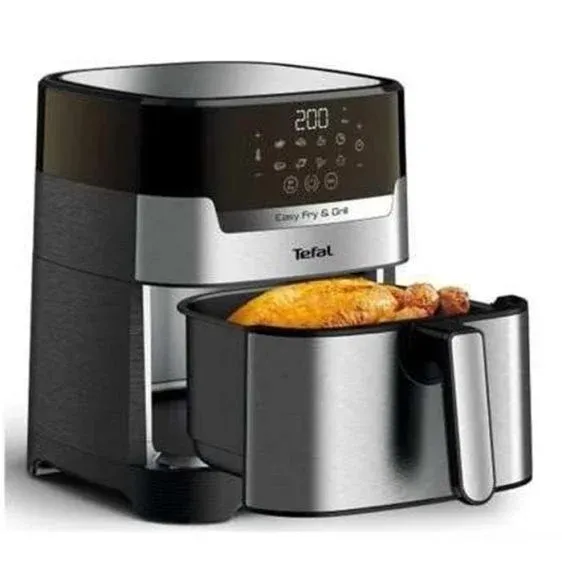 Уред за здравословно готвене, Tefal EY505D15, EASY FRY&GRILL 2IN1 - image 1