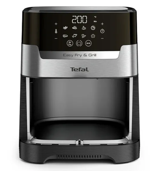 Уред за здравословно готвене, Tefal EY505D15, EASY FRY&GRILL 2IN1 - image 4