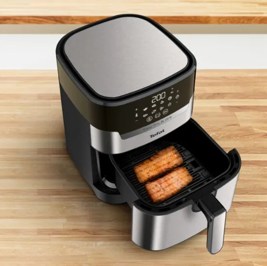 Уред за здравословно готвене, Tefal EY505D15, EASY FRY&GRILL 2IN1 - image 9