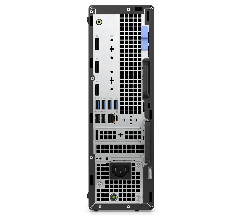 Настолен компютър, Dell OptiPlex 7000 SFF, Intel Core i5-12500 (6 Cores/18MB/3.0GHz to 4.6GHz), 8GB (2x4GB) DDR4, 256GB PCIe NVMe SSD, Intel Integrated Graphics, WiFi 6E, BT, K&M, WIN 11 pro, 3Y ProSpt - image 3