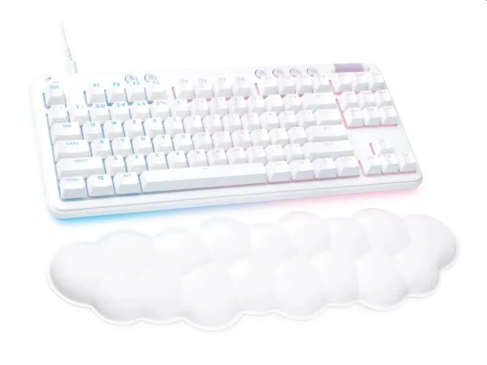 Клавиатура, Logitech G713 Gaming Keyboard - OFF WHITE - US INT'L - INTNL