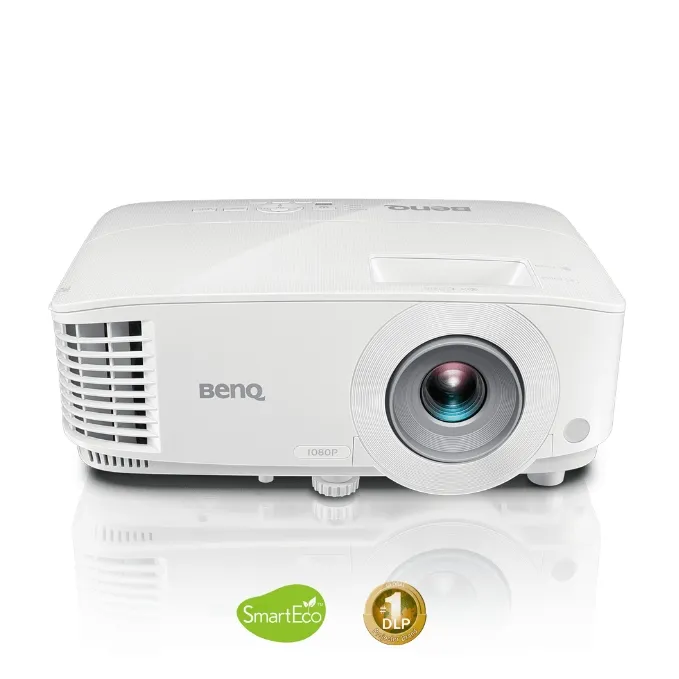 Мултимедиен проектор, BenQ MH733, DLP, 1080p, 16 000:1, 4000 ANSI Lumens, VGA, 2xHDMI, USB Reader for PC-Less Presentations, JPEG, PDF, Word, Excel, PowerPoint, LAN control (RJ45), 2D Keystone, Corner fit, Speaker, 3D Ready, 36M