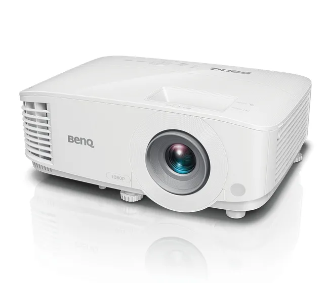 Мултимедиен проектор, BenQ MH733, DLP, 1080p, 16 000:1, 4000 ANSI Lumens, VGA, 2xHDMI, USB Reader for PC-Less Presentations, JPEG, PDF, Word, Excel, PowerPoint, LAN control (RJ45), 2D Keystone, Corner fit, Speaker, 3D Ready, 36M - image 2