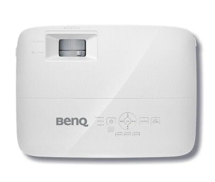 Мултимедиен проектор, BenQ MH733, DLP, 1080p, 16 000:1, 4000 ANSI Lumens, VGA, 2xHDMI, USB Reader for PC-Less Presentations, JPEG, PDF, Word, Excel, PowerPoint, LAN control (RJ45), 2D Keystone, Corner fit, Speaker, 3D Ready, 36M - image 4